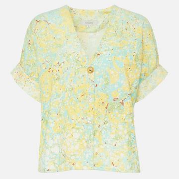 Blusa Marina Bubbles amarilla