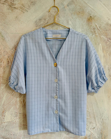 Blusa Marina blue