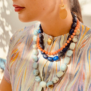 Collar Lapislázuli