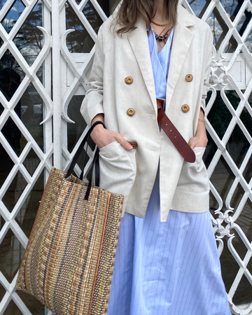 Bolso Amanda Daily trenzado