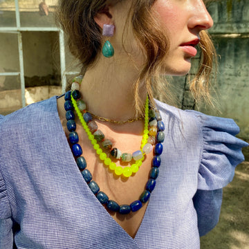 Collar Agatha Fluor