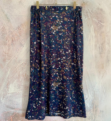 Falda Matilda bubbles blue