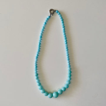Collar Agatha Turquesa