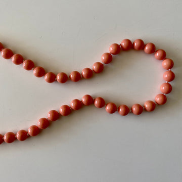 Collar Nacar salmón
