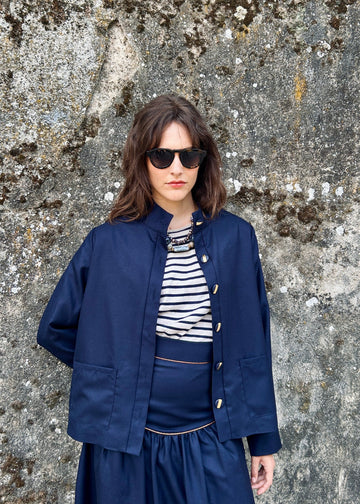Chaqueta Julieta marino