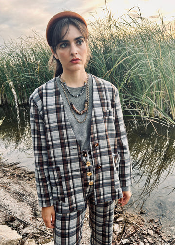 Blazer Cecilia cuadros