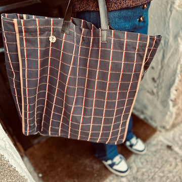 Bolso Amanda cuadros