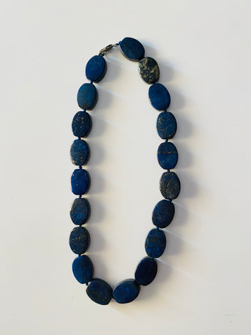 Collar Lapislázuli