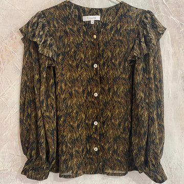 Blusa Casilda estampada