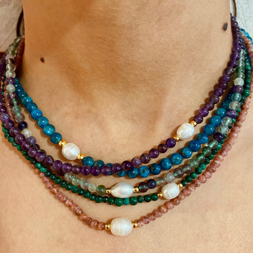 Collares perla