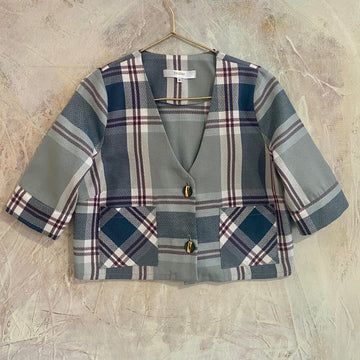 Blazer Matilda cuadros