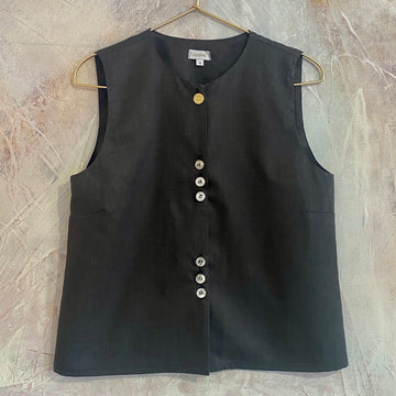 Chaleco Nicole gris