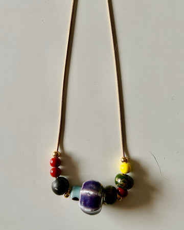 Collar cerámica Rainbow