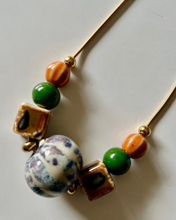 Collar cerámica Aquarelle