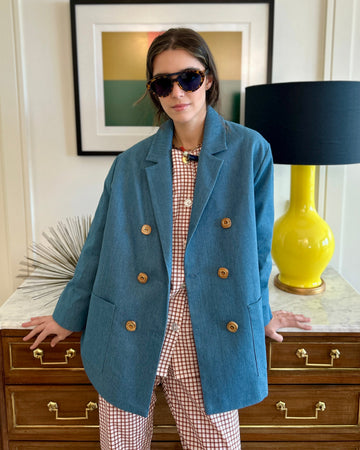 Blazer May oversize jeans