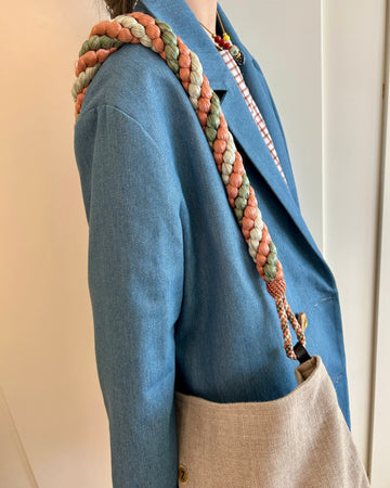 Bolso Antique salmón