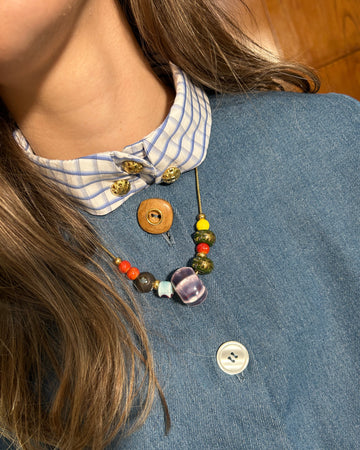 Collar cerámica Rainbow