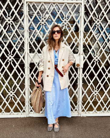 Blazer May oversize Cream