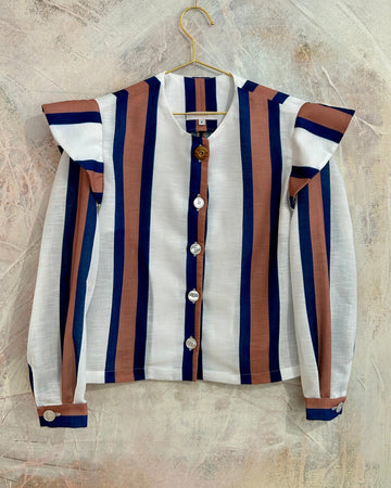 Chaqueta DUO rayas
