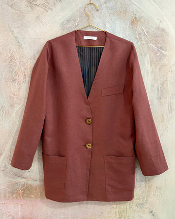 Blazer Cecilia brown