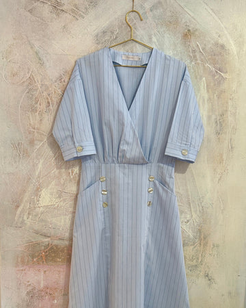 Vestido Sand azul