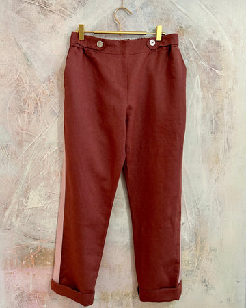 Pantalón Margot brown