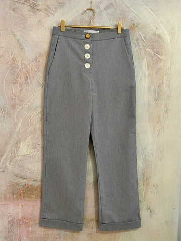 Pantalón Birk Jane minirayas