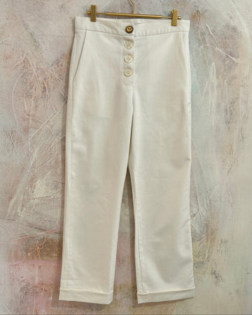 Pantalón Birk Jane blanco