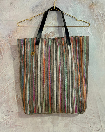 Bolso Amanda Daily rayas Green