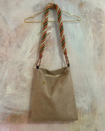 Bolso Antique salmón
