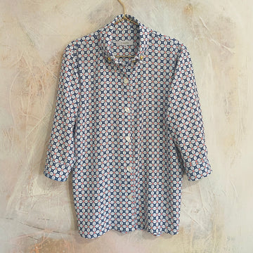Camisa Berta Geómetrico