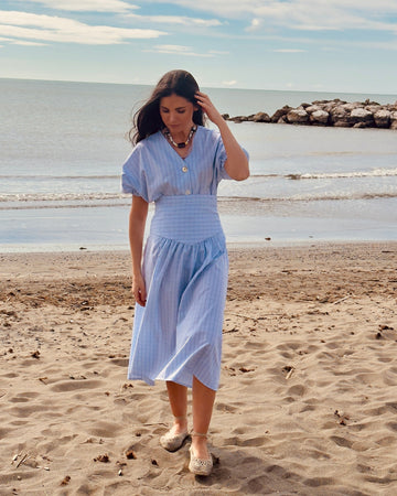Falda Cecilia Blue