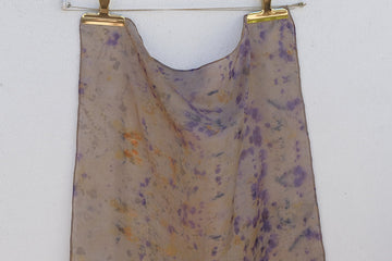 Pañuelo seda cuello