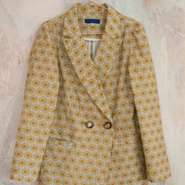 Blazer Birk estampada