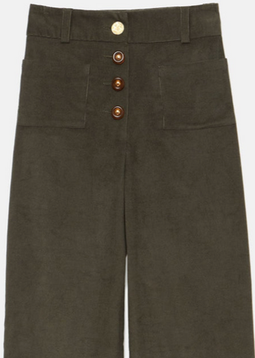 Pantalón BIRK pana Kaki