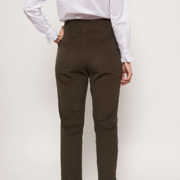 Pantalón Worker Micro Pana kaki