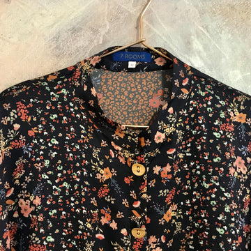 Blusa Mao Flowers