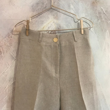 Pantalón BIRK sand lino