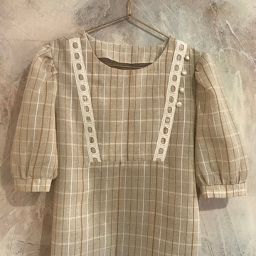 Blusa LAURY cuadros