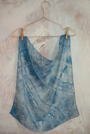 Pañuelo Print Blue