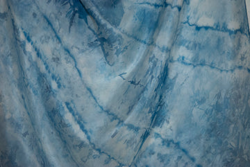 Pañuelo Print Blue