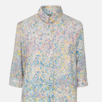 Camisa Berta Bubbles multicolor