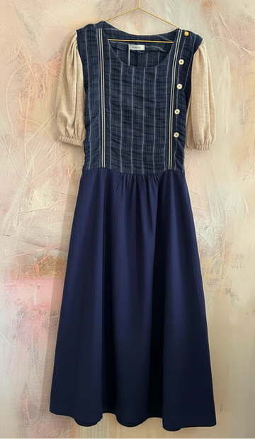 Vestido Anne Mix