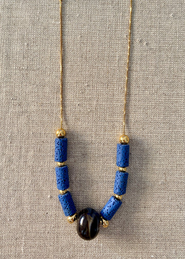 Collar Organic Blue