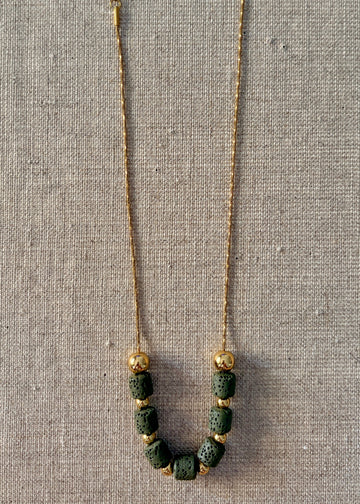 Collar Organic Kaki