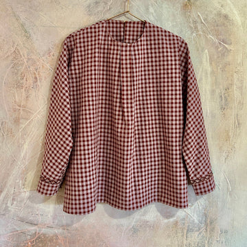 Blusa Camila burgundy