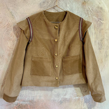 Chaqueta DUO Samurai Pana beige