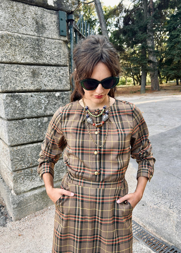 Blusa Lola cuadros