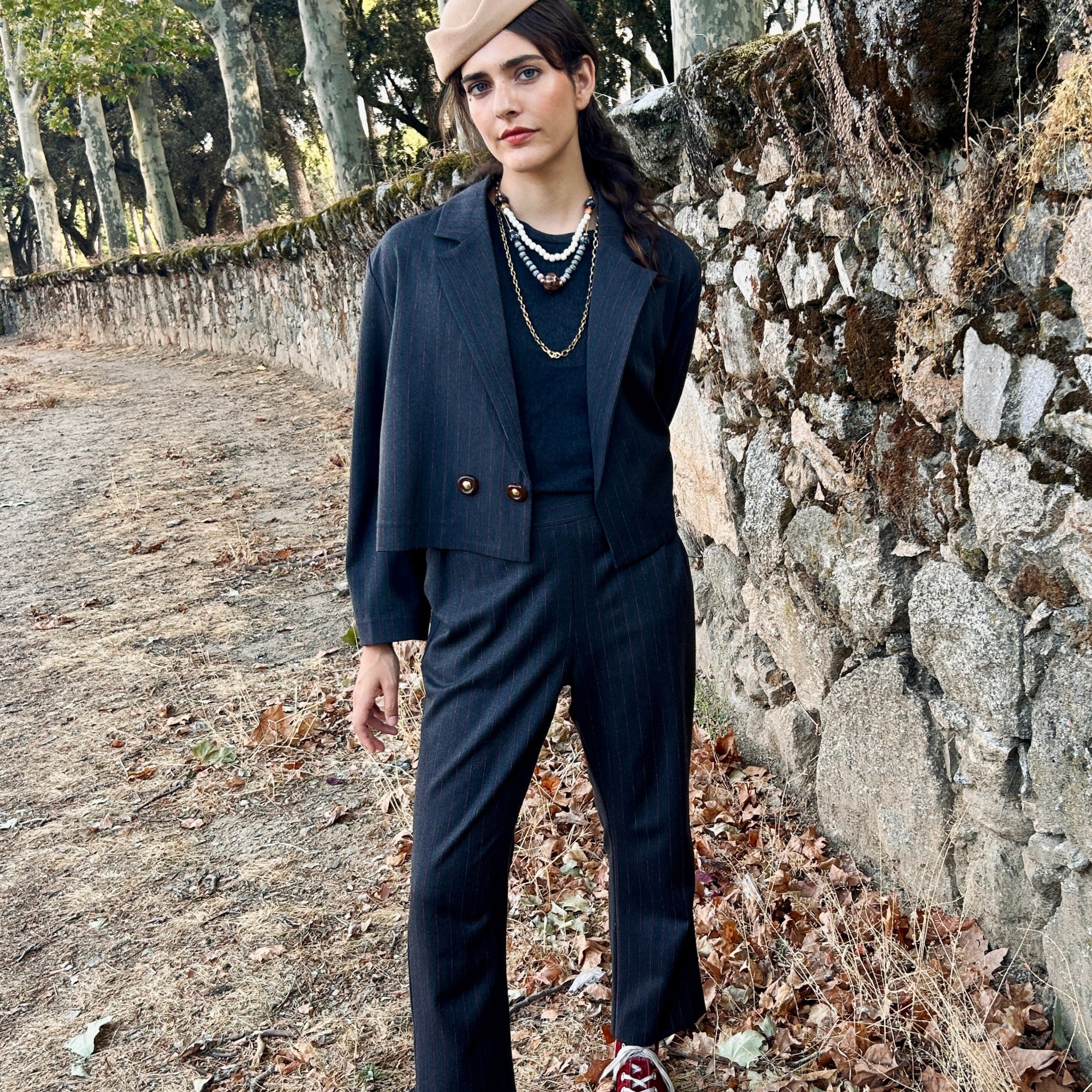 Pantalón Margot diplomático