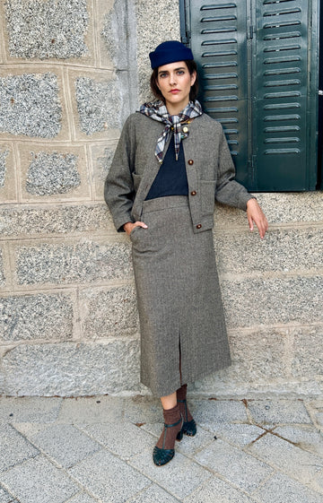 Cazadora Milicia jaspeada